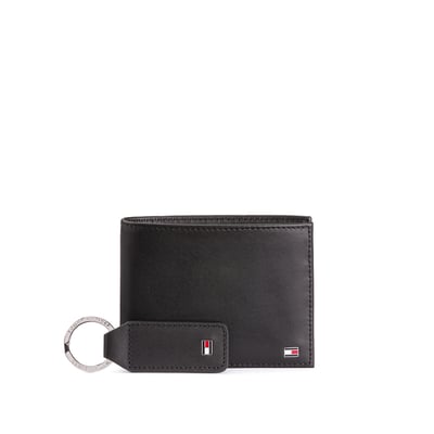 Coffret cadeau portefeuille et porte-clés TOMMY HILFIGER