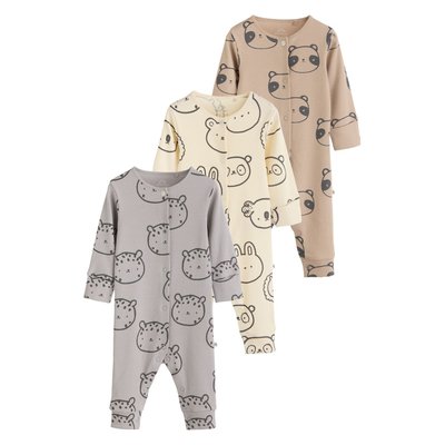 Dors-bien sans pieds arc-en-ciel, lot de 3 NEXT