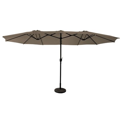 Parasol double, 2,7x4,6m, LINAI HAPPY GARDEN