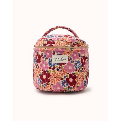 Trousse de toilette vanity imprimé floral, TARA APACHES COLLECTIONS