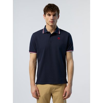 Polo à logo brodé NORTH SAILS