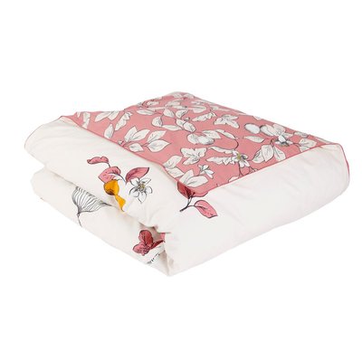 Housse de couette  - Percale de coton - ORANGER TRADITION DES VOSGES