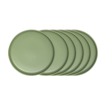Assiette plate Uno  28 cm (lot de 6) TABLE PASSION