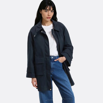 Long Zip-Up Parka LA REDOUTE COLLECTIONS