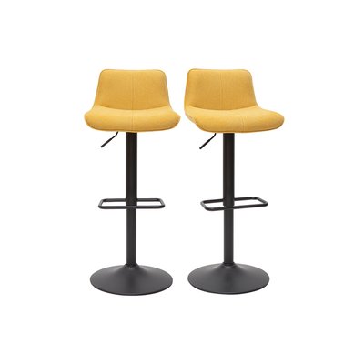 Tabourets de bar réglables pivotants 360° (lot de 2) BOOST MILIBOO