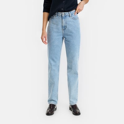 Jean regular, droit, taille haute LA REDOUTE COLLECTIONS