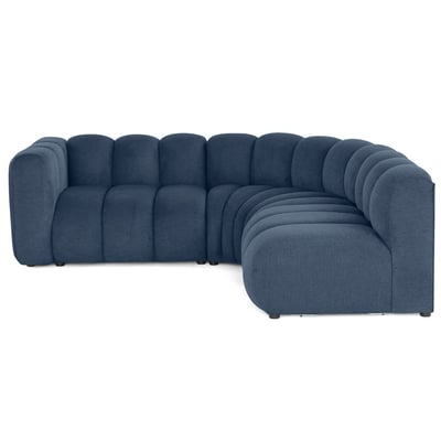 Canapé d'Angle droit 4 places - DEBBIE BEST MOBILIER