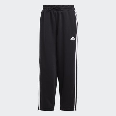 Pantalon droit molleton 3 bandes Essentials ADIDAS SPORTSWEAR