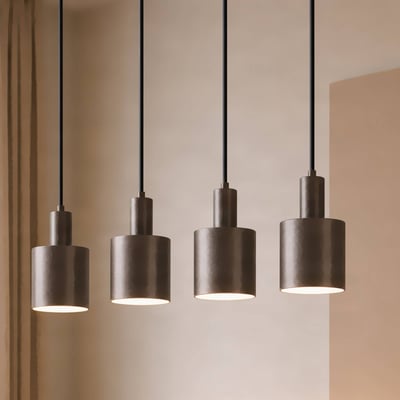 Suspension en métal moderne, Ovelia LINDBY
