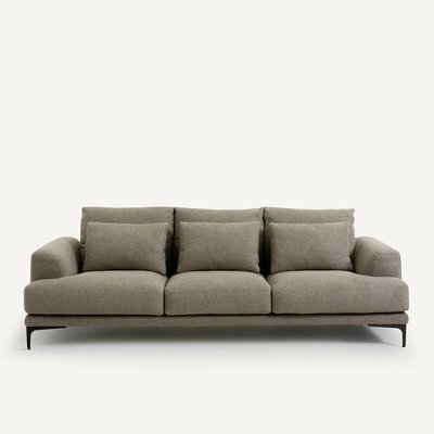 Canapé 4 places texturé viscose lin, Marsile AM.PM