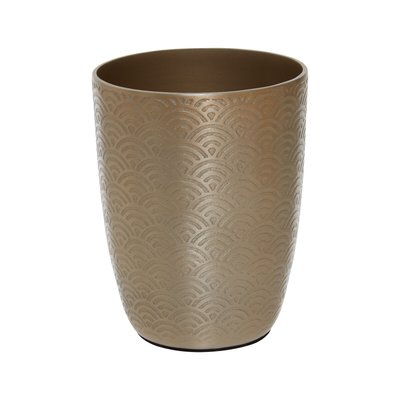 300ml Art Deco Gold Finish Tumbler SO'HOME