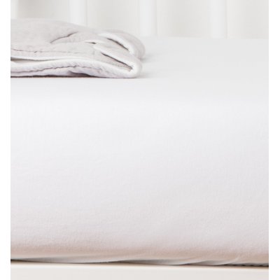 Drap housse Coton Bio jersey- pour lit Bébé KADOLIS