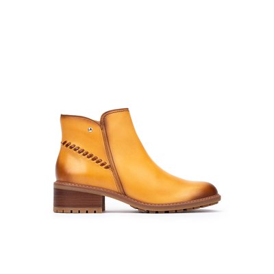 Bottines à talon cuir MEDINA PIKOLINOS