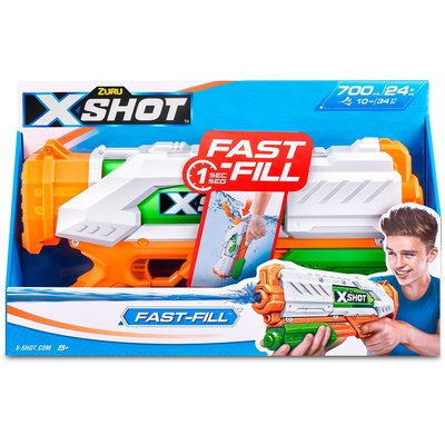 XSHOT Water - Blaster à eau Fast-Fill ZURU