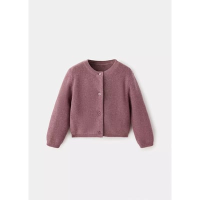 Cardigan maille manches longues MANGO BABY