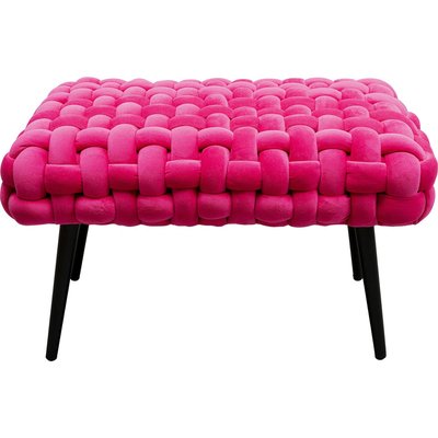 Banc en velours, WEAVE KARE DESIGN