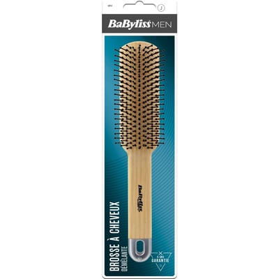 Brosse à cheveux Homme - démêlage tous types de cheveux BABYLISS