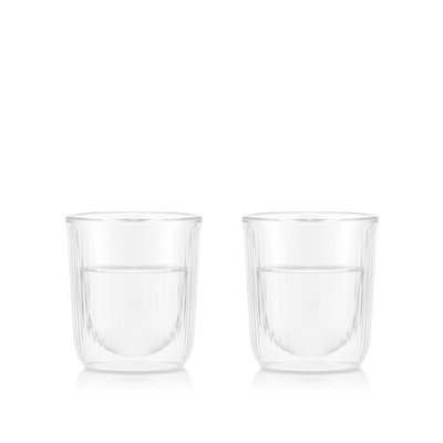 Bodum 0.145 L Transparent DOURO Set 2 verres à saké BODUM