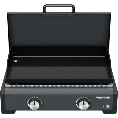 Plancha gaz SIGMA 2 2210869 noir 2 brûleurs à poser, 58x36 cm CAMPINGAZ