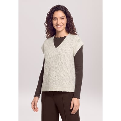 pull sans manches à encolure en v CARTOON