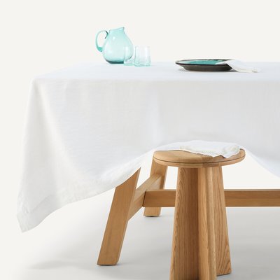 Tischdecke Linette aus Leinen AM.PM