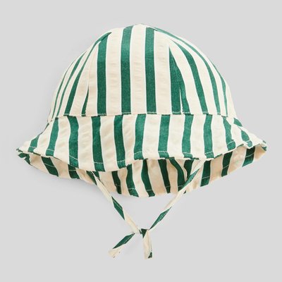 Cloche vichy contenant du coton BOUT'CHOU