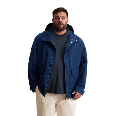 Parka à capuche regular en matériau hydrofuge MARC O'POLO
