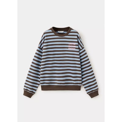 Sweat-shirt imprimé rayures MANGO KIDS