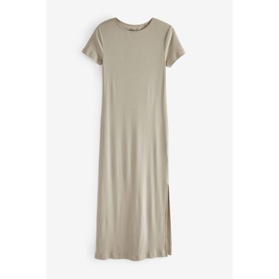 Robe tee shirt grise clearance
