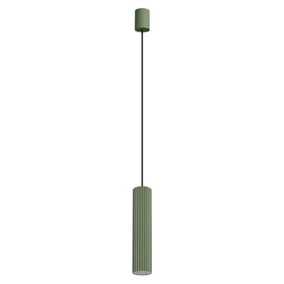 Suspension Aluminium Vert Olive LED 1 Ivar EDEN