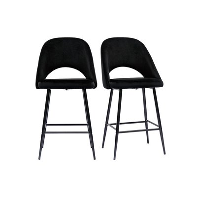 Tabourets de bar H65 cm (lot de 2) COSETTE MILIBOO