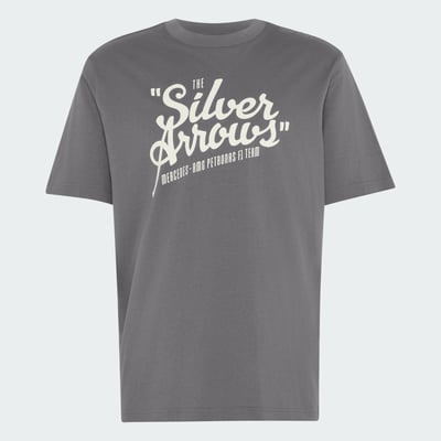 T-Shirt De L’équipe De Formule 1 Mercedes - Amg Petronas Flèches D’argent 03 Hommes adidas Performance