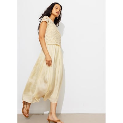 Robe satinée 2 en 1 PROMOD