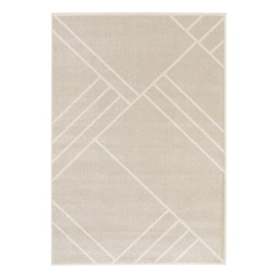 Tapis géométrique doux et résistant WYATT AFK LIVING