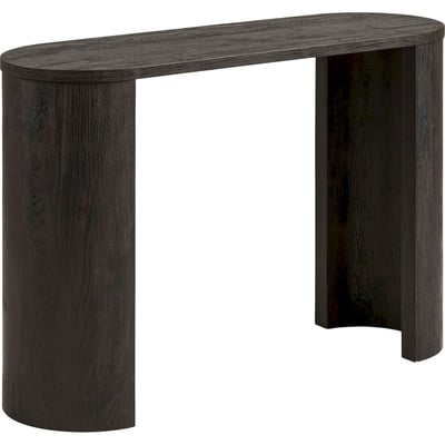 Console arrondie en bois BIBIONE RECOLLECTION