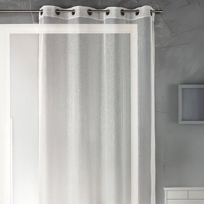 Voilage en organza fantaisie uni HOME MAISON