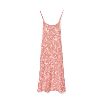 Robe imprimée à fines bretelles VERO MODA