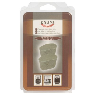 Cartouche filtrante 2 cartouches filtrantes YX103601 KRUPS