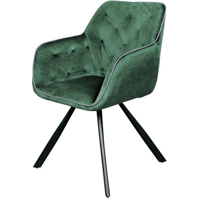 Fauteuil en velours, Eann 125 ARTE ESPINA