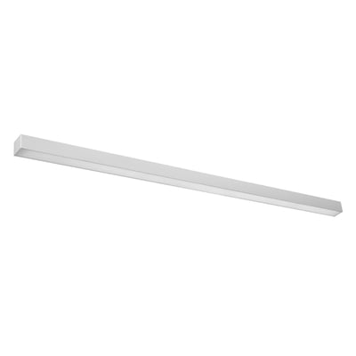 Applique murale Aluminium Gris LED 1 Pinne EDEN