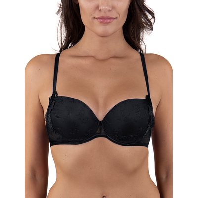 Soutien-gorge push-up Royal Wish noir LISCA