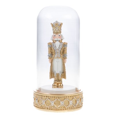 Casse-Noisette cloche 23 cm AMADEUS