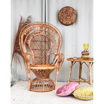 Fauteuil en rotin Emmanuel N°9 - Bon état DEBONGOUT