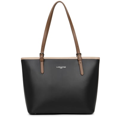 Sac cabas épaule, Made in France SMOOTH LANCASTER