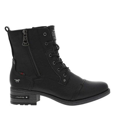 Bottines fourrées talon décroché MUSTANG