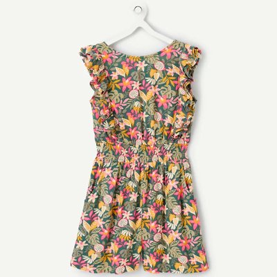 Jumpsuit, Blumenmuster TAPE A L'OEIL