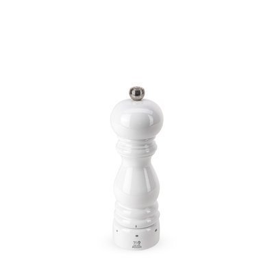 Moulin à poivre manuel en bois u'Select laqué blanc 18 cm Paris u'Select PEUGEOT