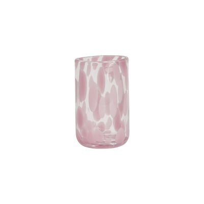 Vase en verre à pois OYOY LIVING DESIGN