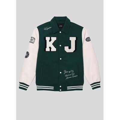 Blouson Style Université  Polyester MEDDY KAPORAL