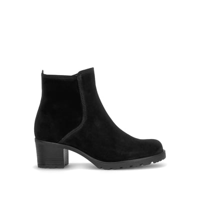 Bottines en cuir à talon décroché GABOR